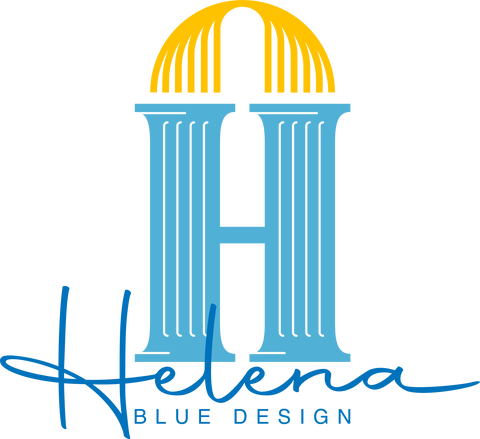 Helena Blue Design Logo