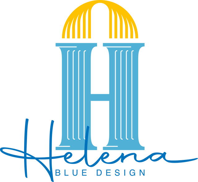 Helena Blue Design Logo