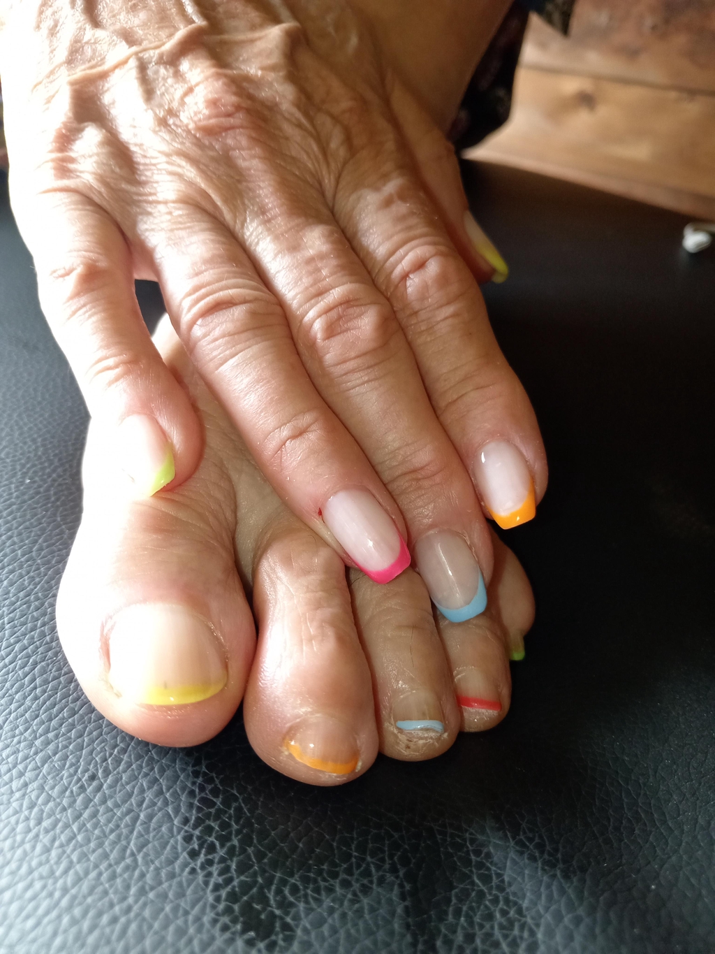 🦶 Ongles – Pieds