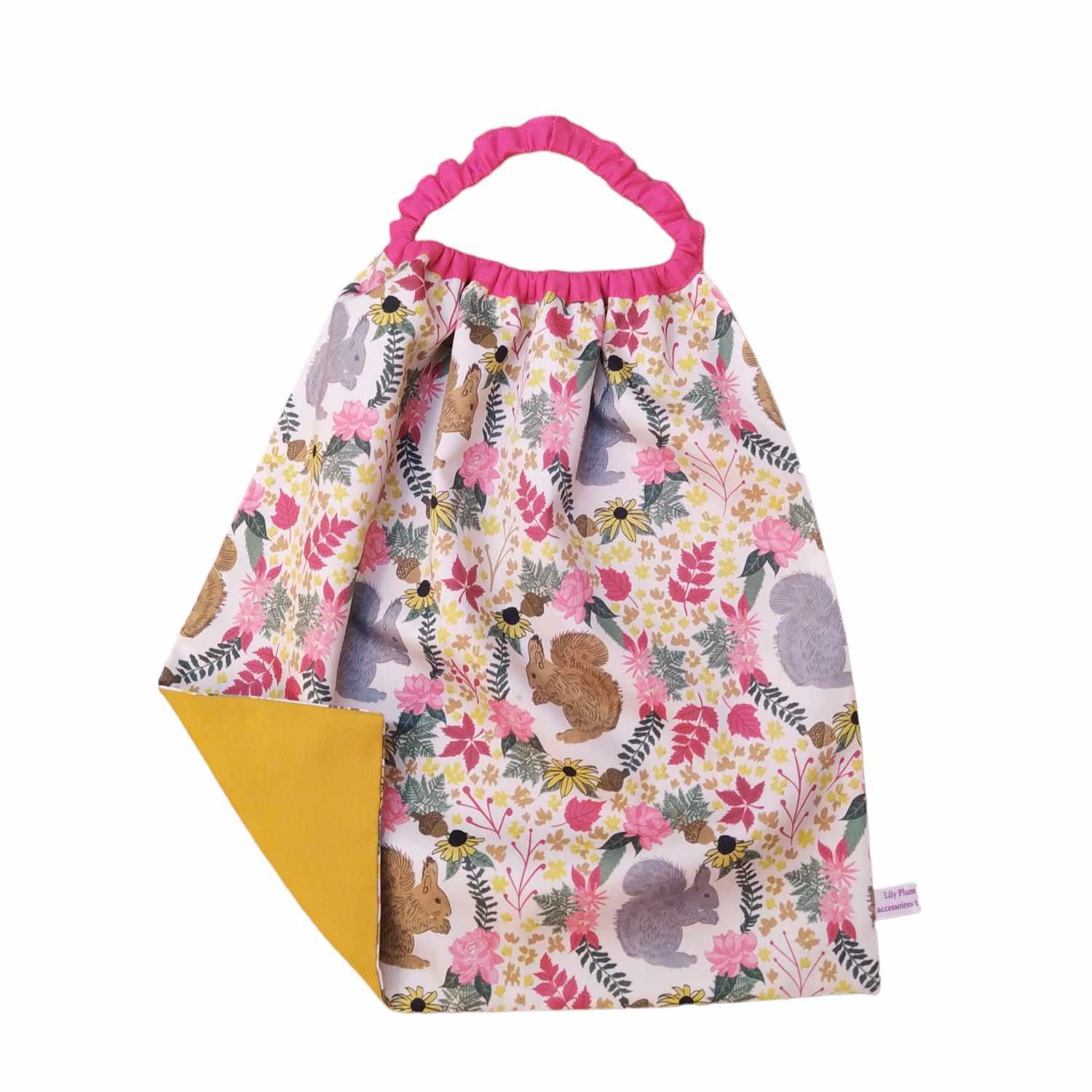 serviette élastiquée enfant