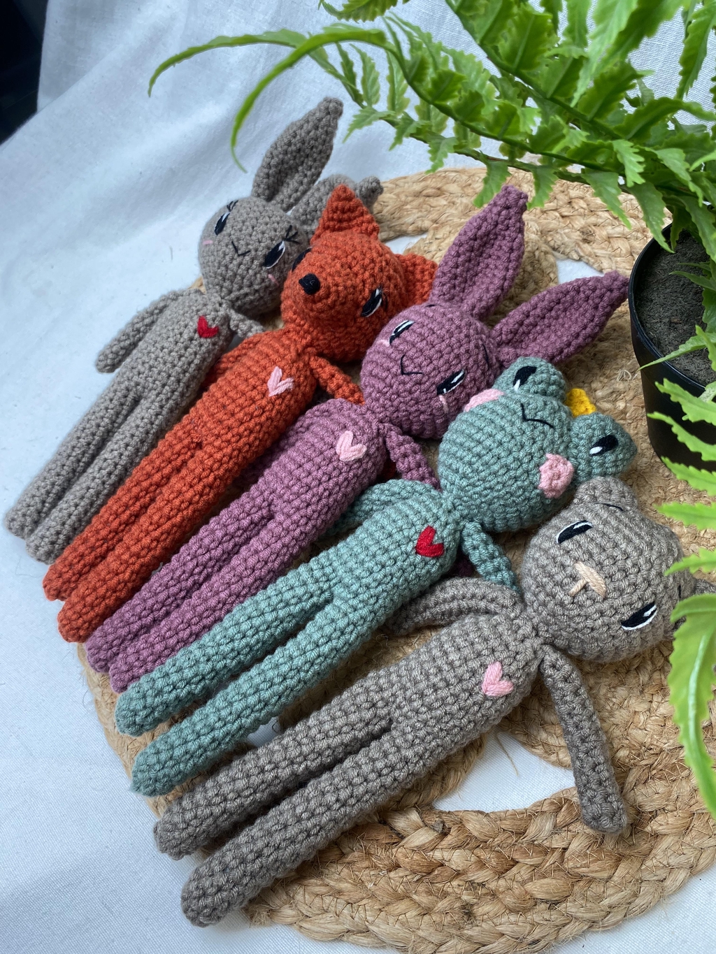 Peluches dine’s création 