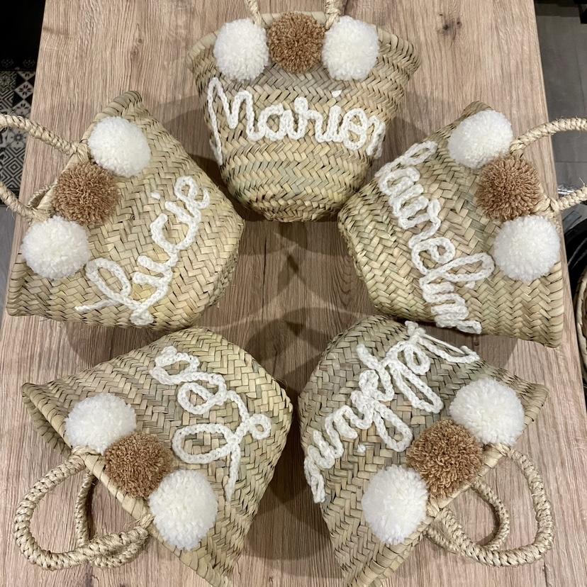 Mini panier personnalisé 