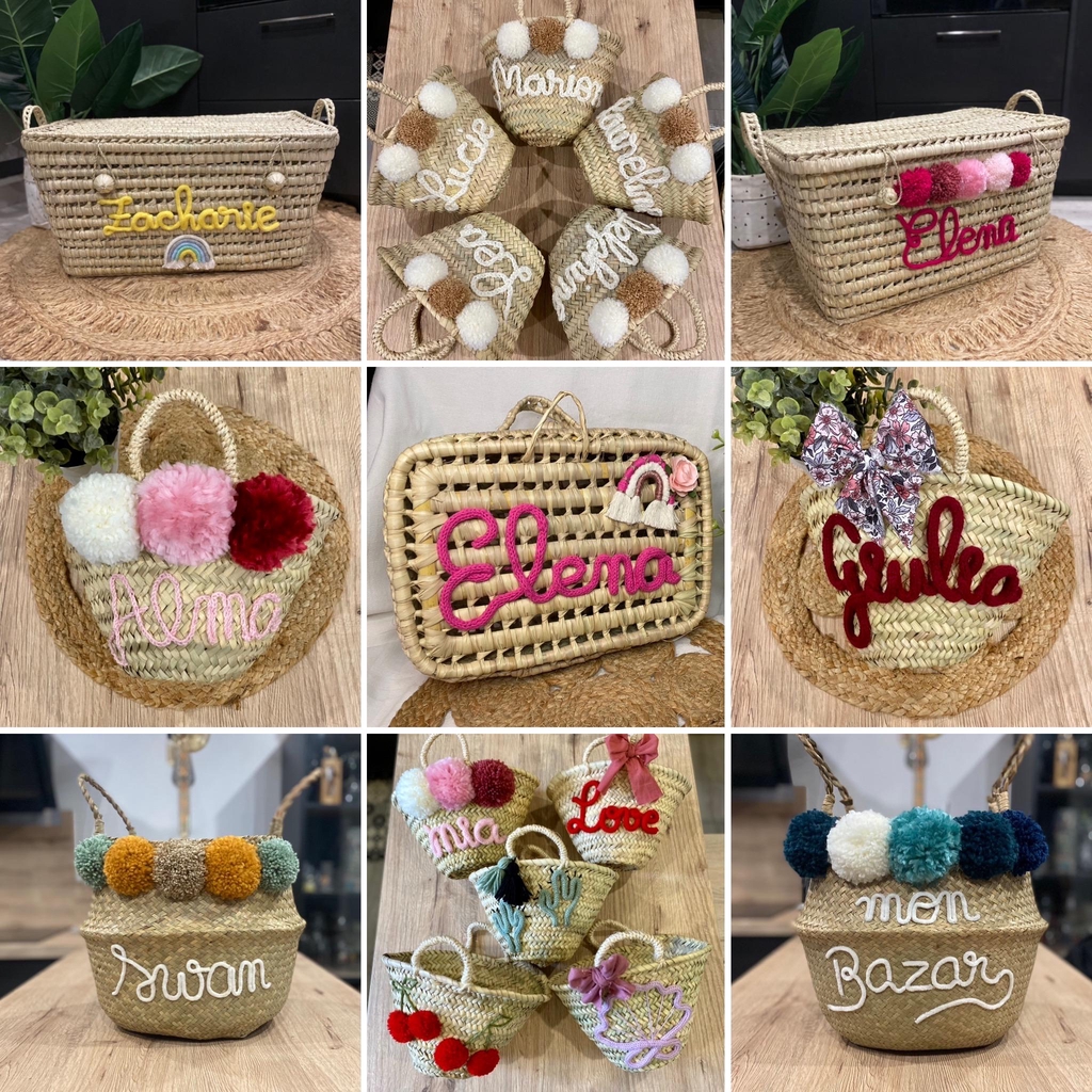 Panier personnalisé 