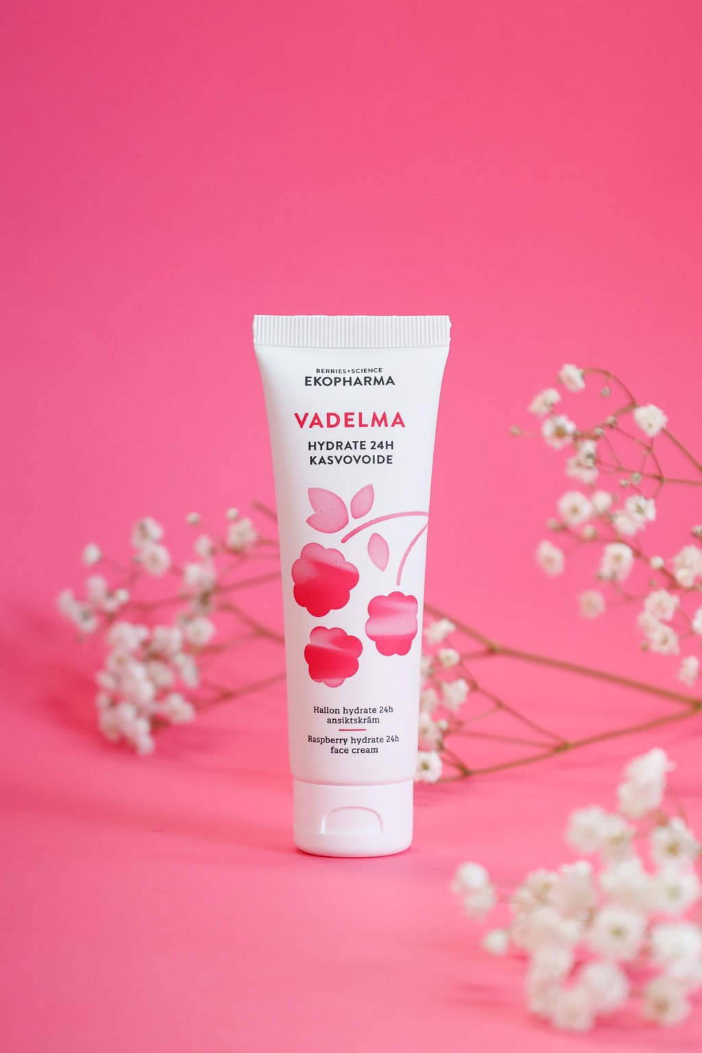 EKOPHARMA VADELMA - Syvävaikutteinen Tehokosteus ja Heleyttävä Hoitolinja

Tutustu Vadelma-hoitolinjaan, joka tarjoaa monipuolista ja syvävaikutteista kosteutusta sekä ihollesi heleyttä. Koe luonnollisen kauneuden voima EKOPHARMA VADELMA -tuotteilla.