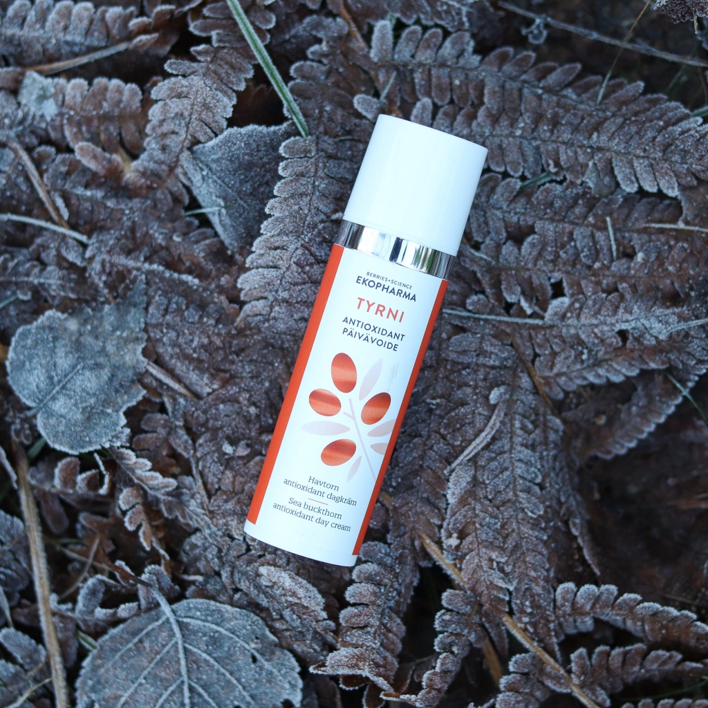 EKOPHARMA TYRNI - Anti-Age Hoitotuotteet Ihollesi

Tutustu Tyrni-hoitolinjan anti-age tuotteisiin, jotka on suunniteltu erityisesti aikuisen ihon tarpeisiin. Nämä tuotteet edistävät ihon uusiutumista ja napakoittavat ihoa, tuoden esiin sen luonnollisen heleyden. Koe tehokkuus EKOPHARMA TYRNI -tuotteilla.