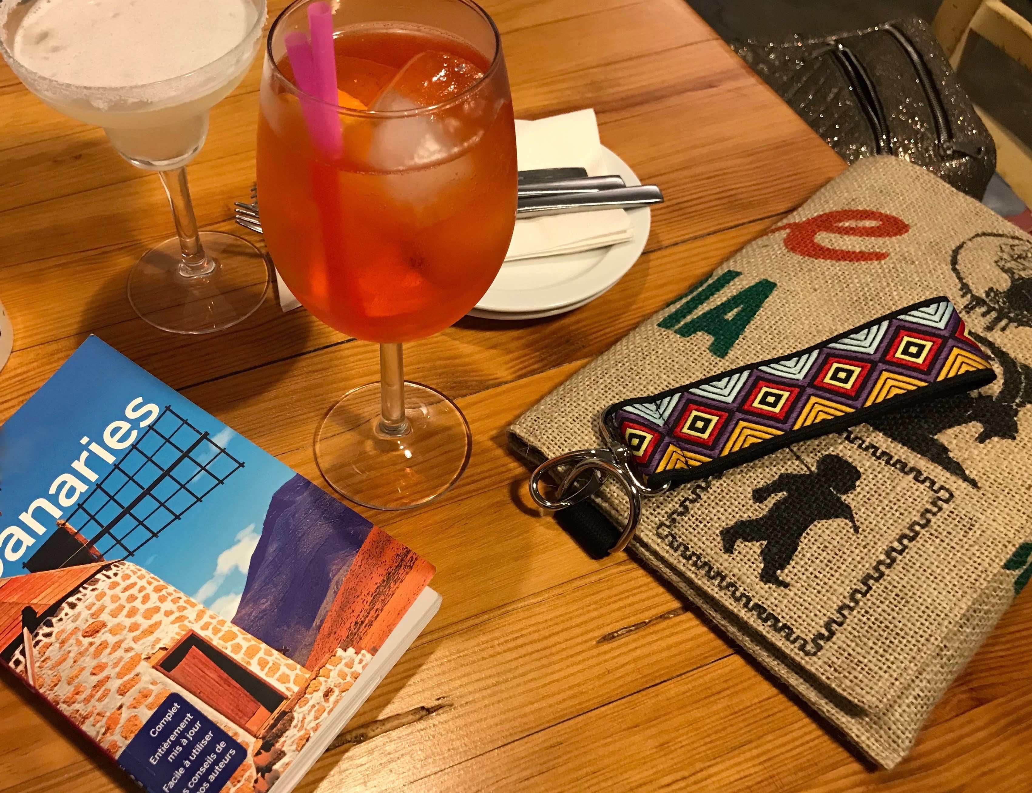 Pochettes en jute