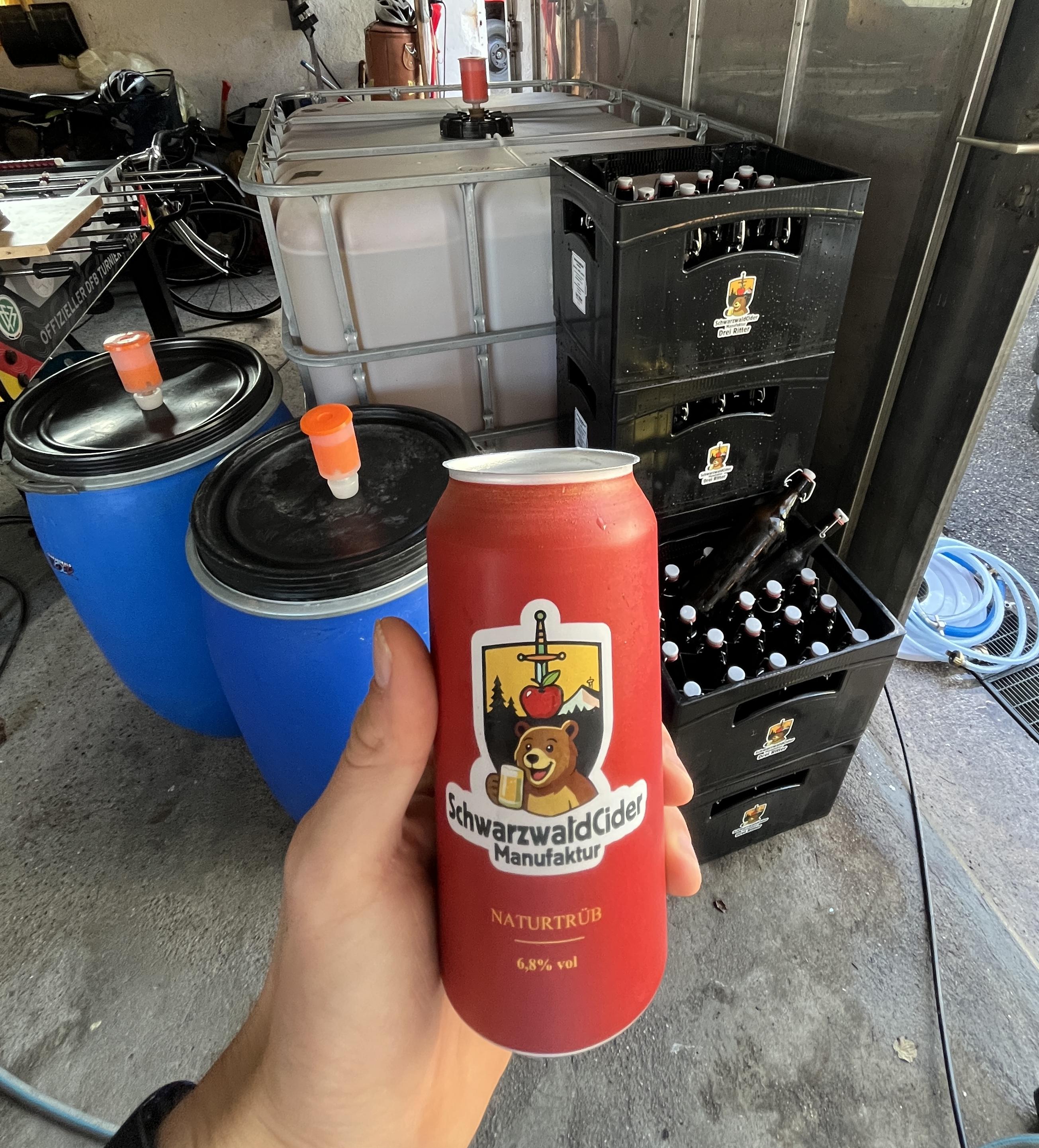 Schwarzwald Cider Dose 0,44 L | 6,8 % vol.