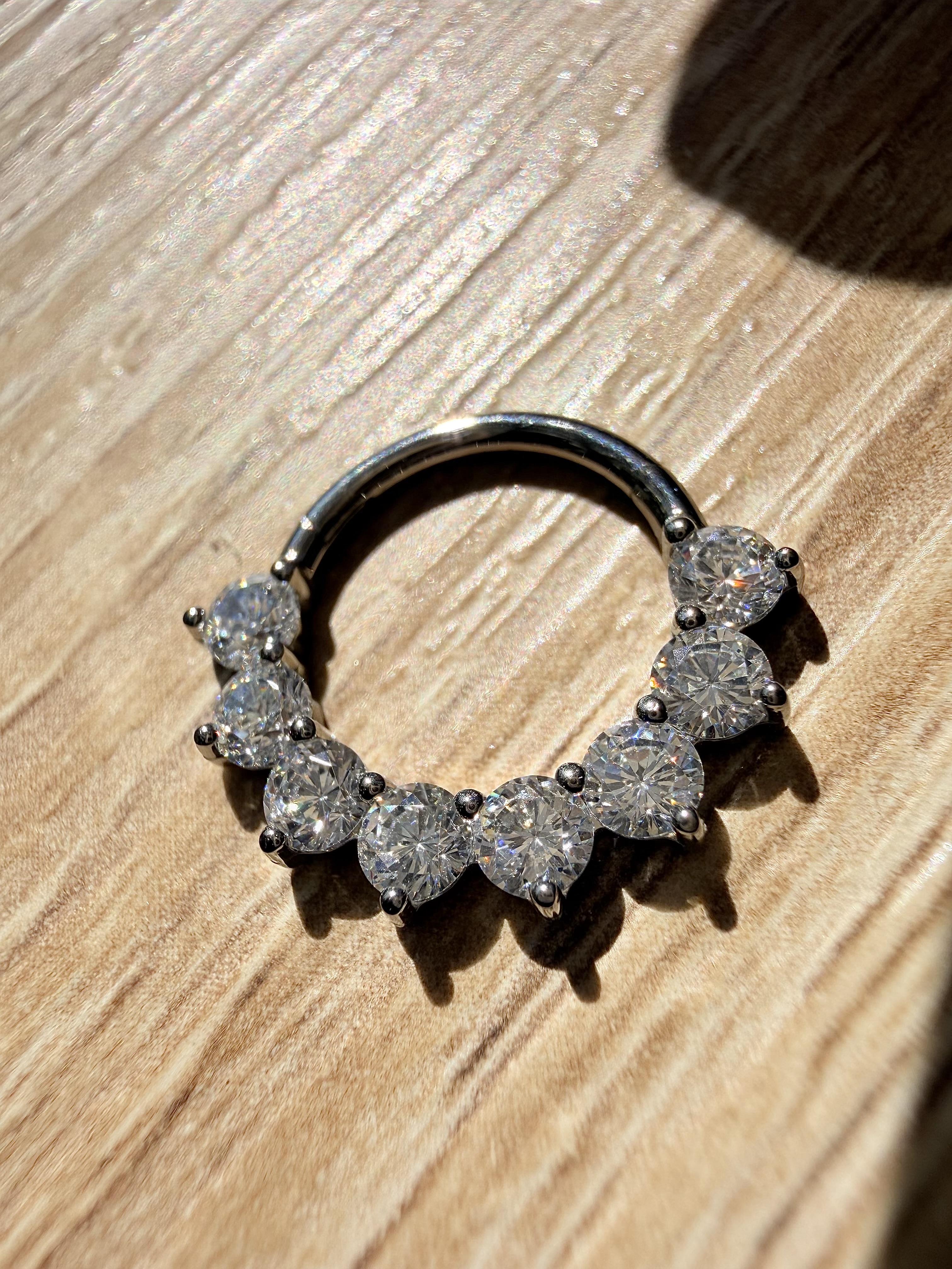 Ear piercing jewellery