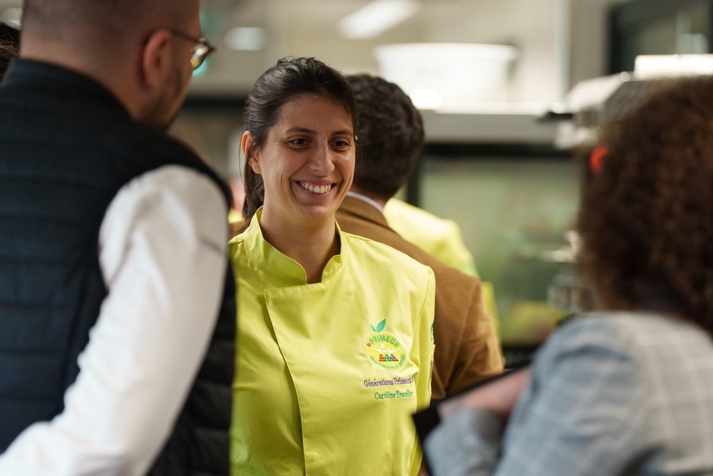 Caroline TROCELLIER, Primeur à Avignon