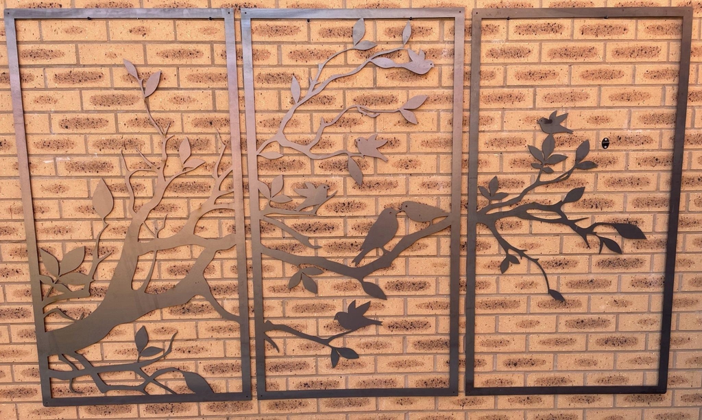 Beautiful ornate large multi-panel art