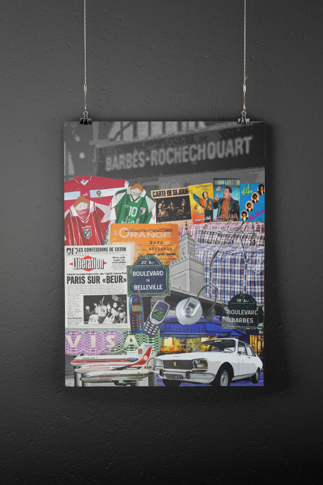 Afrique du Nord – Pop Art