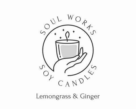 Essential oil soy candles.
Hand poured in Fingal by Allison.
Soot free.
Eco friendly.
Low chemicals.