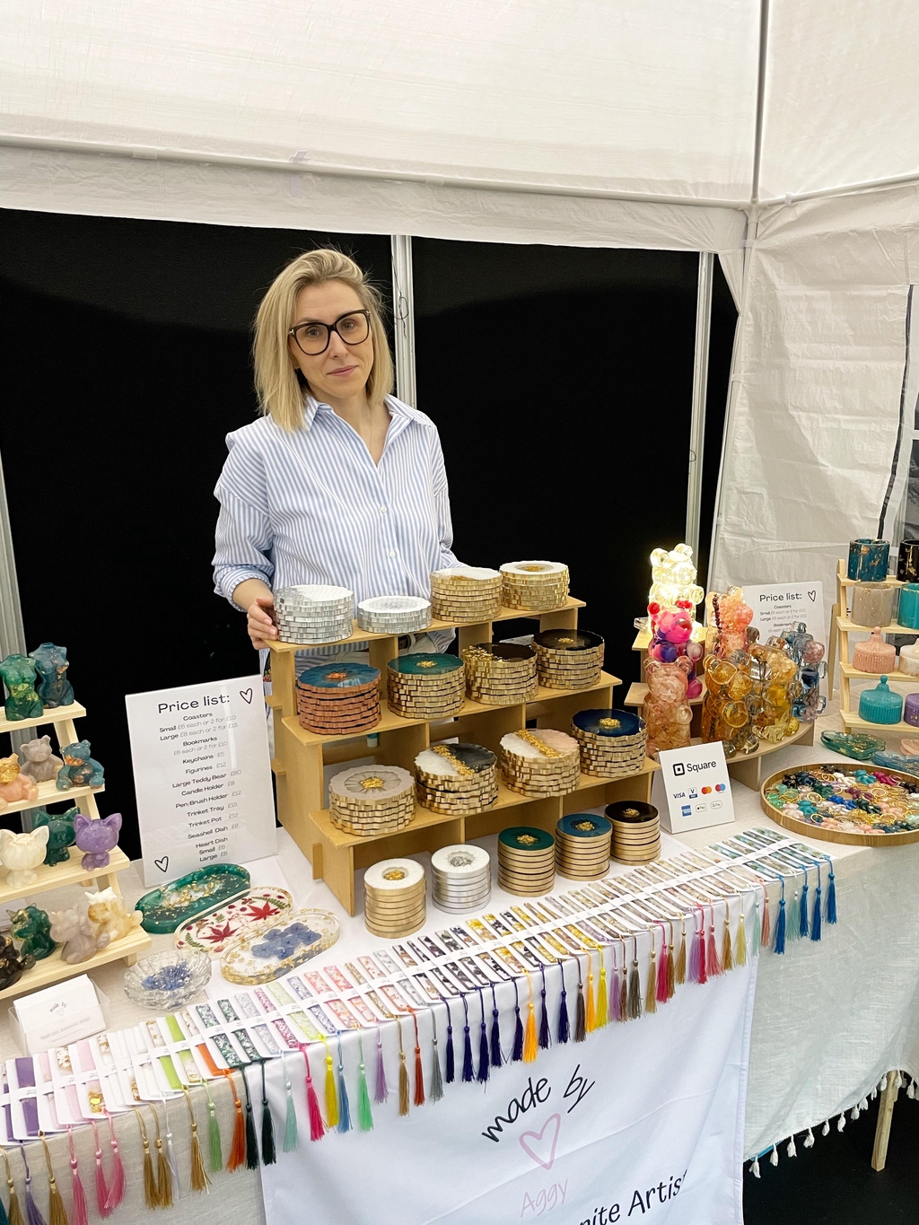 RESIN & JESMONITE ARTIST | MANCHESTER