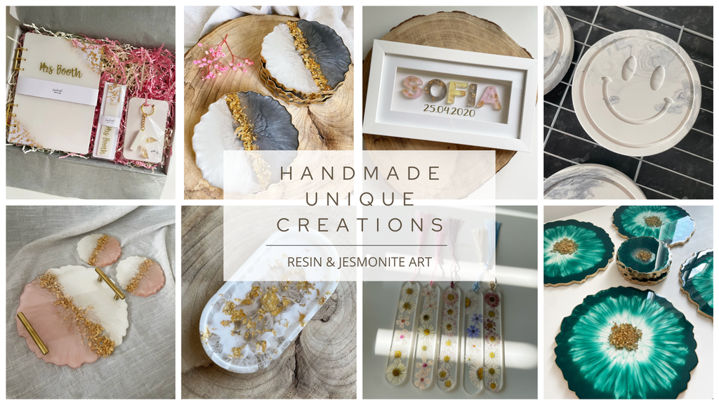 RESIN & JESMONITE ARTIST | MANCHESTER