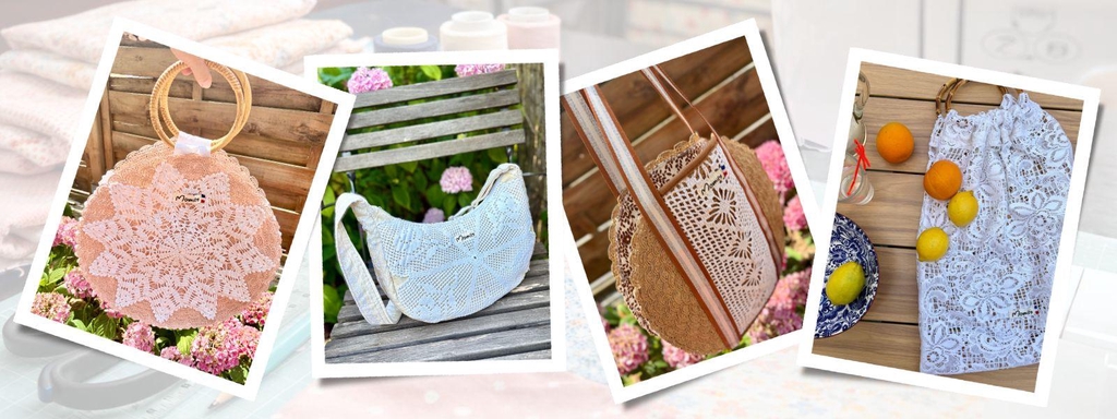 Des matières chinées et upcyclées transformées en sacs bohèmes uniques faits main