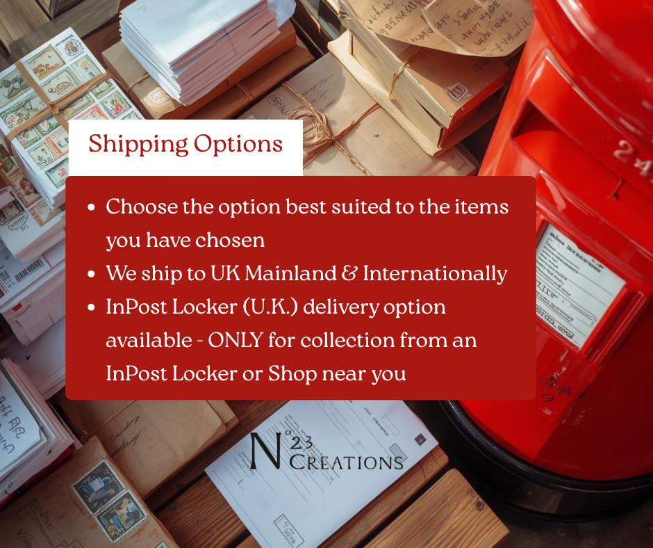 Shipping options