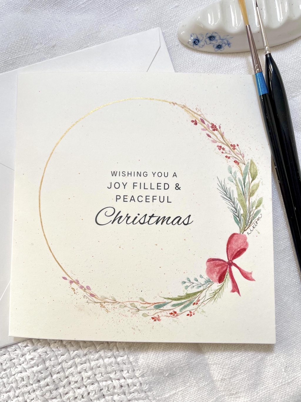 watercolour cards; wildflower cards; watercolour wildflowers; botanical cards