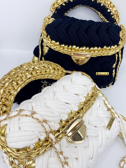 Crochet with love and care, creating handmade bags, toys, and wearables, jewellery and more customisable items at your request