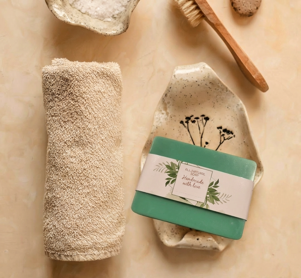 Handmade soaps of many scents and colours to bring joy and uniqueness to homes, offices, businesses, buisnesses and gifts to any events.