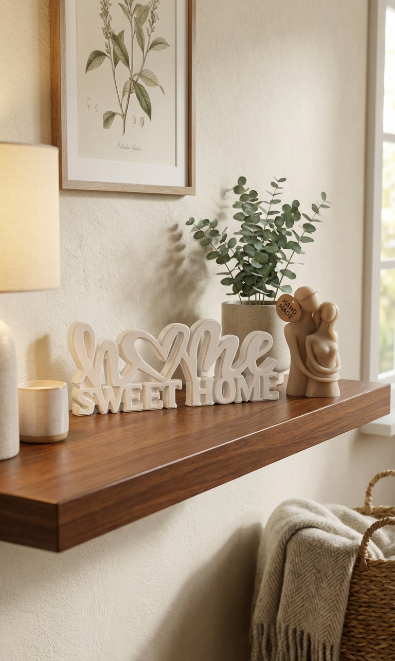 Handmade Plaster Decorations
