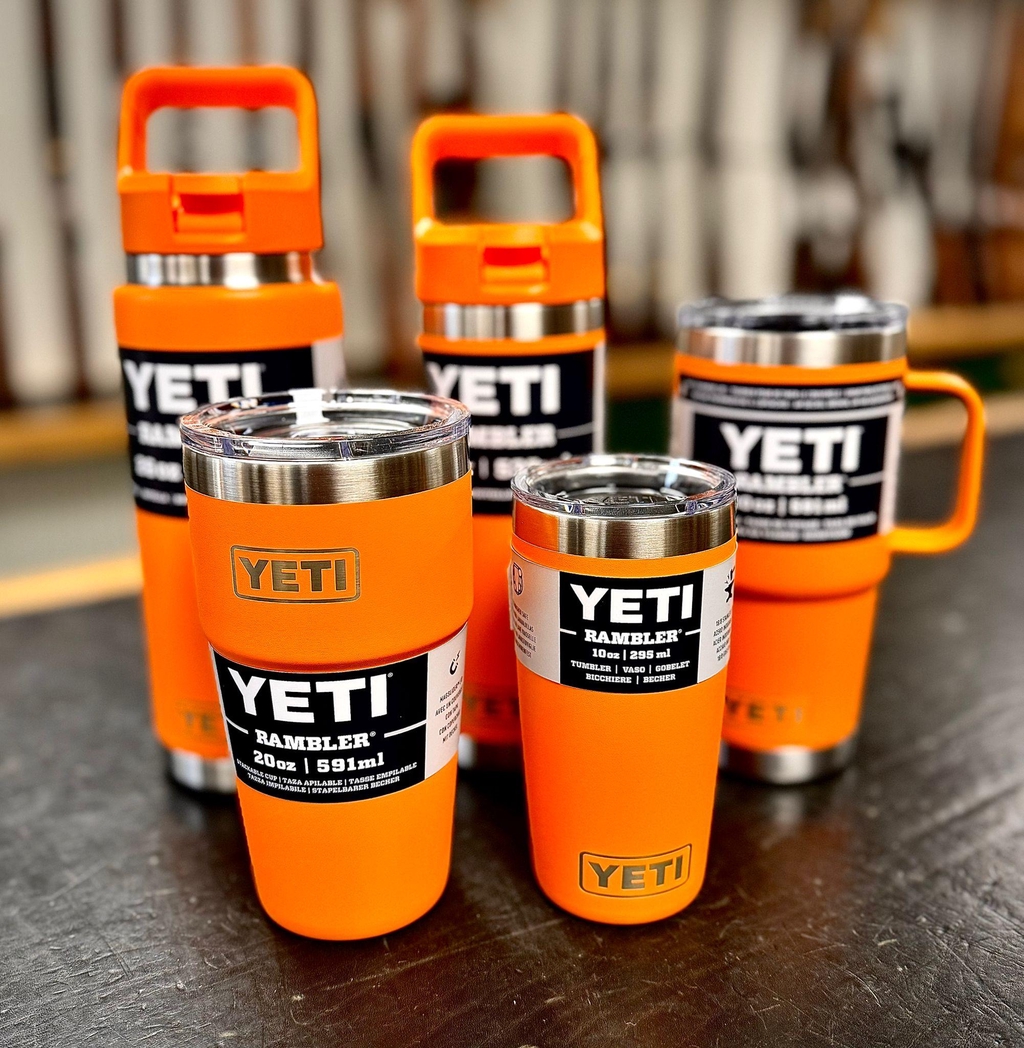Yeti. High quality outdoor equipment. Drinkware, built for any reason and any season.
