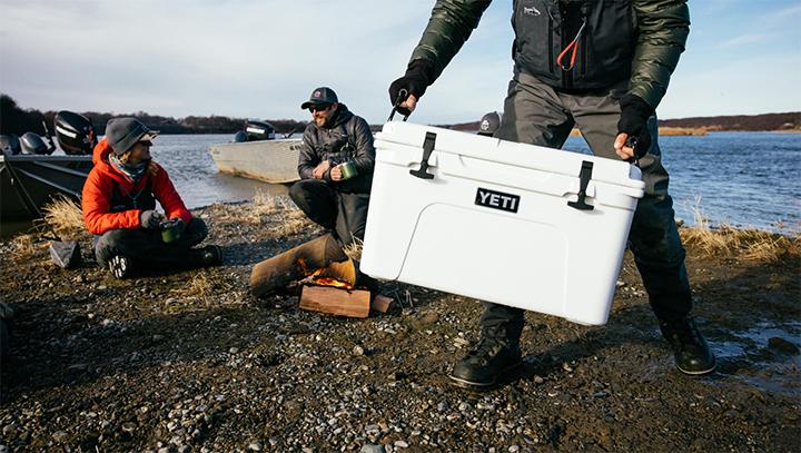 Yeti COOLERS Built for any adventure.
High quality outdoor equipment. Drinkware, built for any reason and any season.