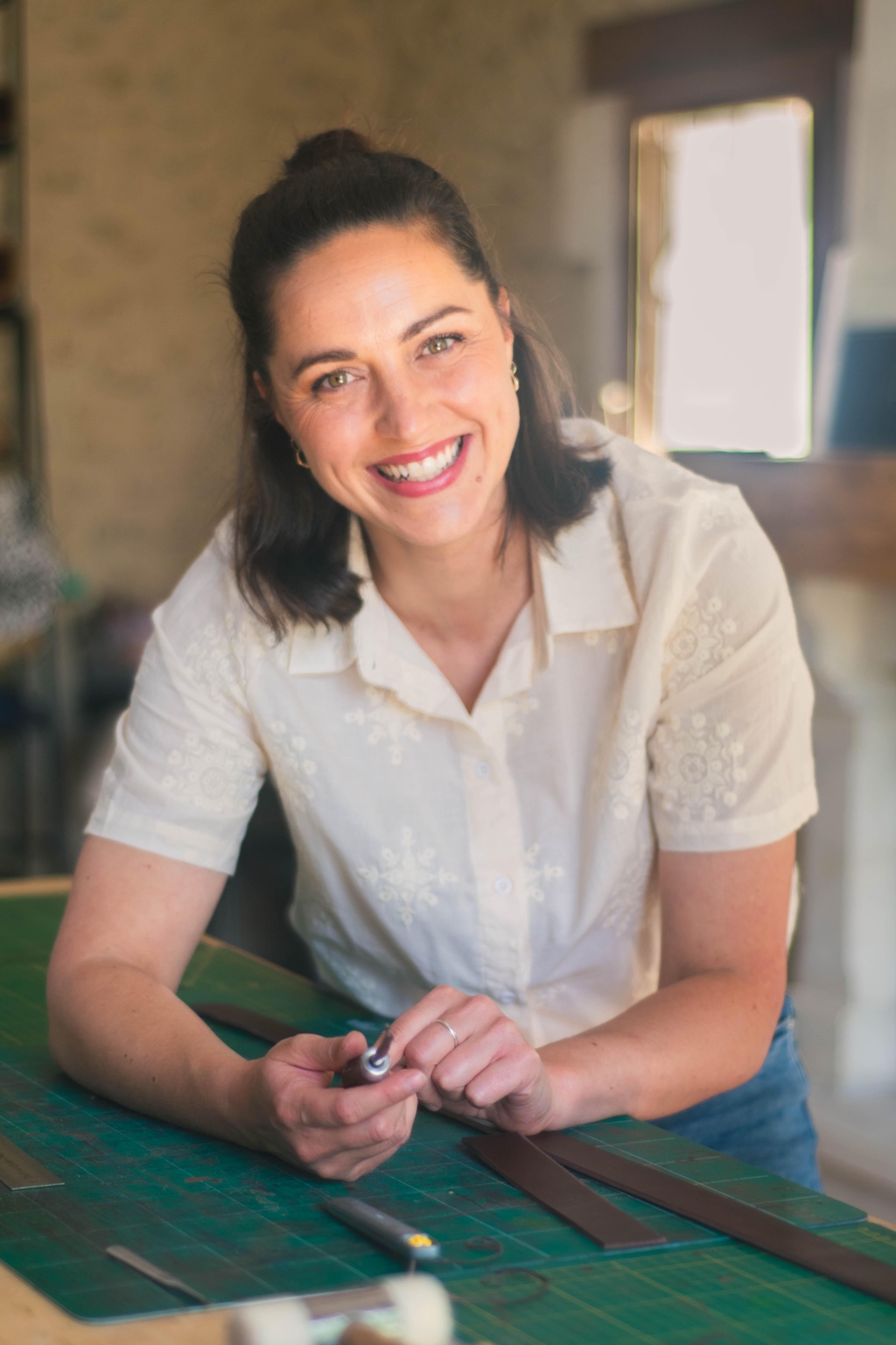 Qui se cache derrière Marjorie maroquinerie ?