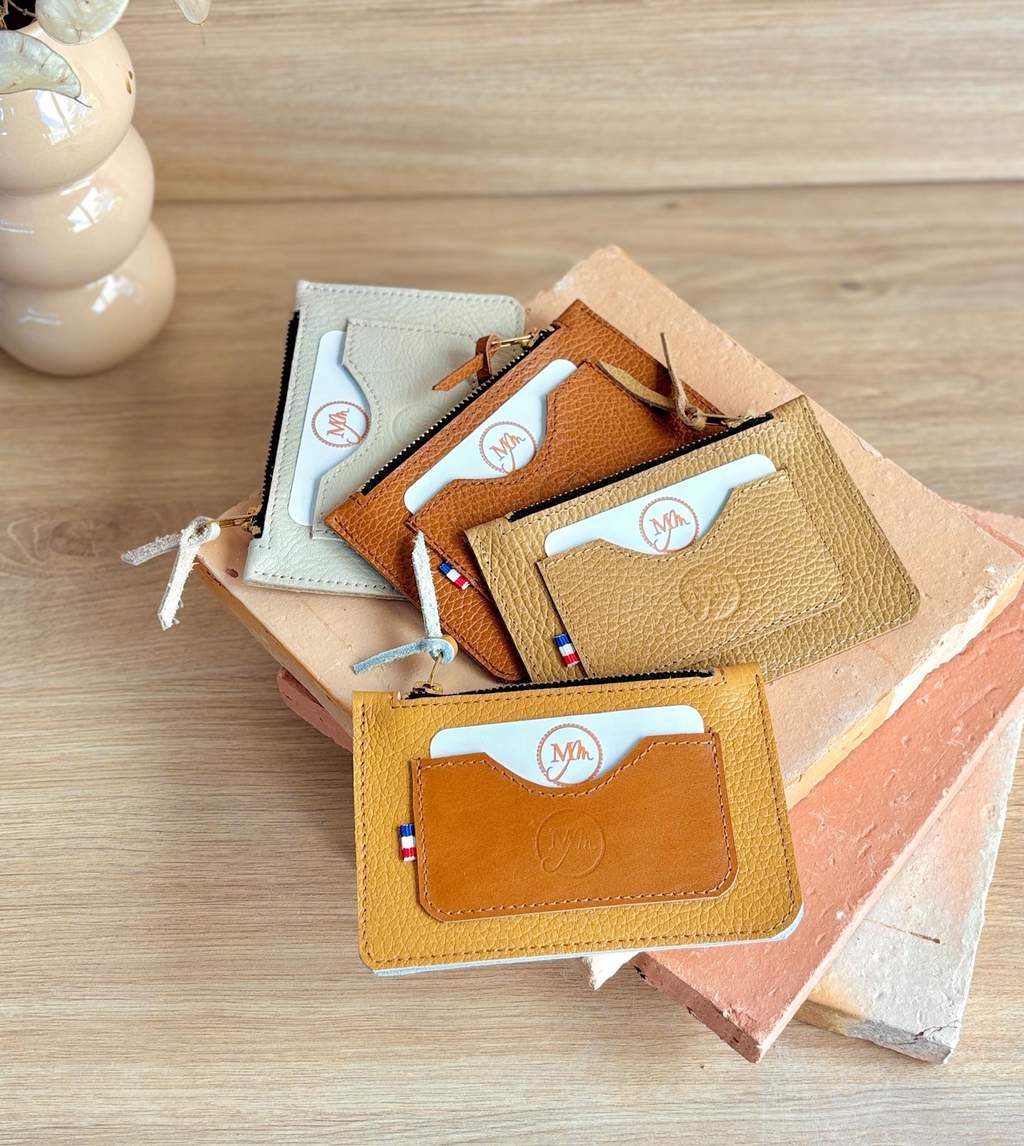 Porte monnaie 
Porte Cartes
