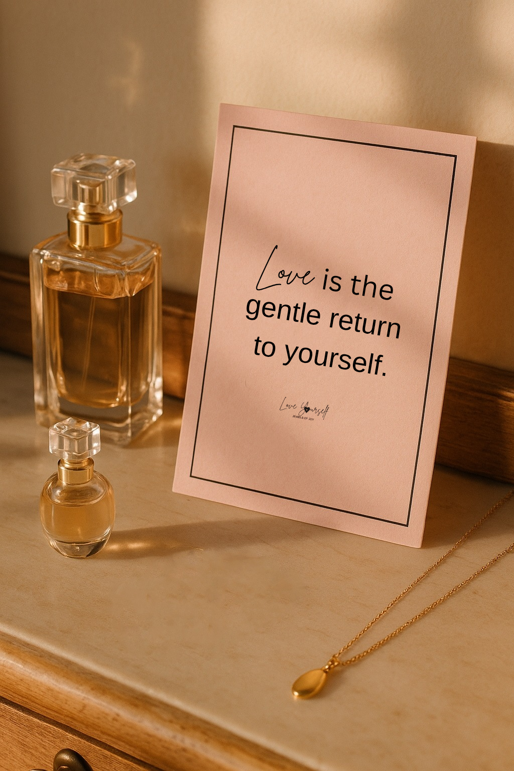 Love Yourself – Selflove Moments & Newsletter