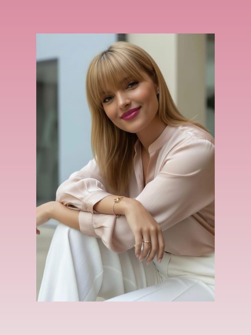 Sarah, Gründerin von Love Yourself - Jewels of Joy.