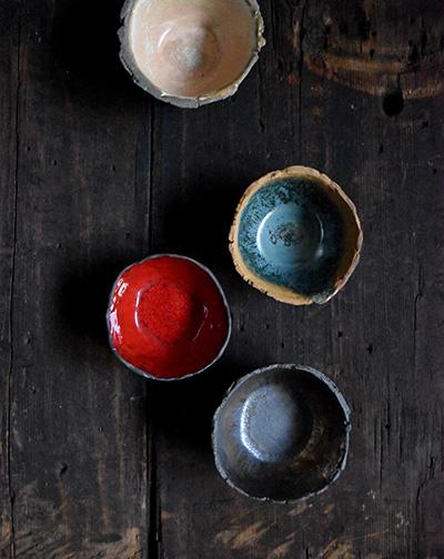 rustic bowls