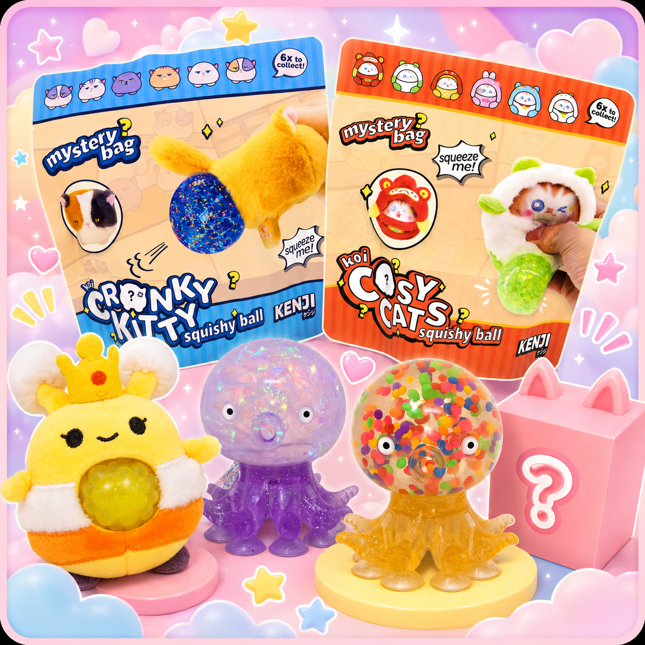 Squishy Toys