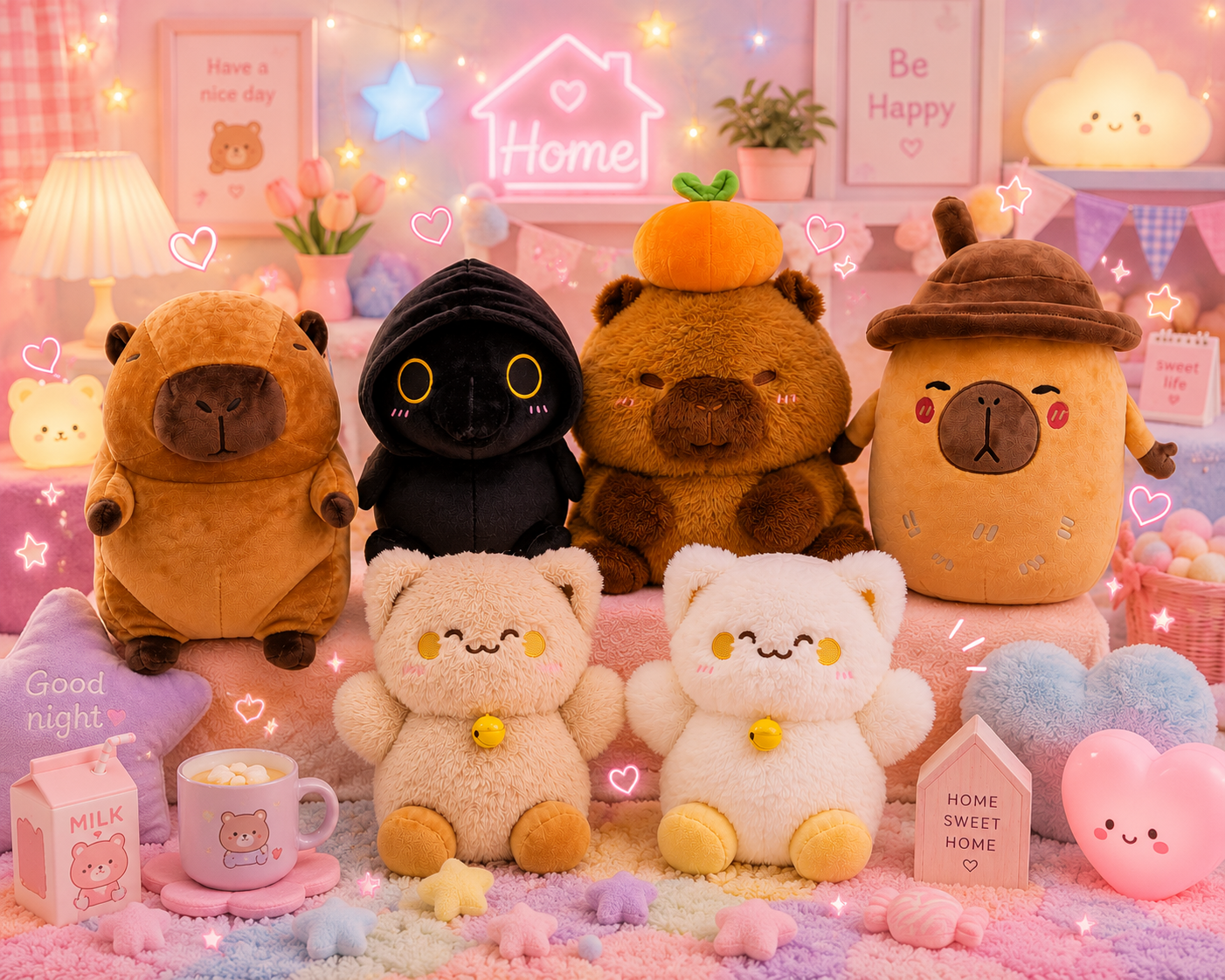 Plushies