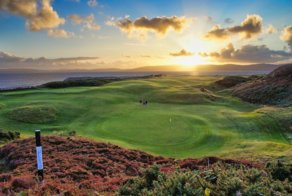 Shiskine golf calendars