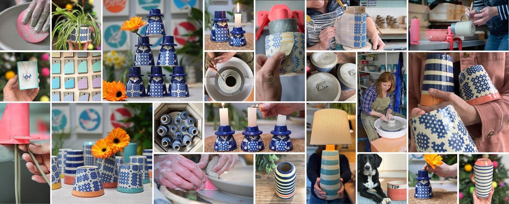 Ceramics by Rhiannon Sparks.