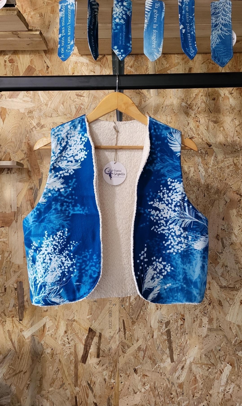 Gilet de bergère