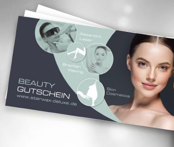 Gutschein für StarWax Studio Dresden für Waxing und Laserhaarentfernung