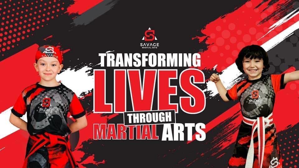 Savage Martial Arts Clothing. Members