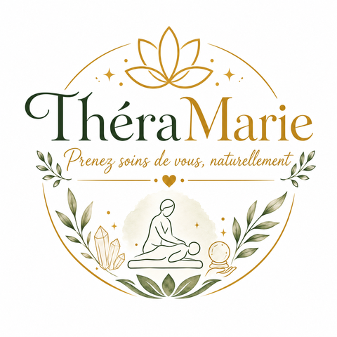 Bienvenue chez ThéraMarie – Massages bien-être, Soins énergétiques, Lithothérapie et Produits ésotériques