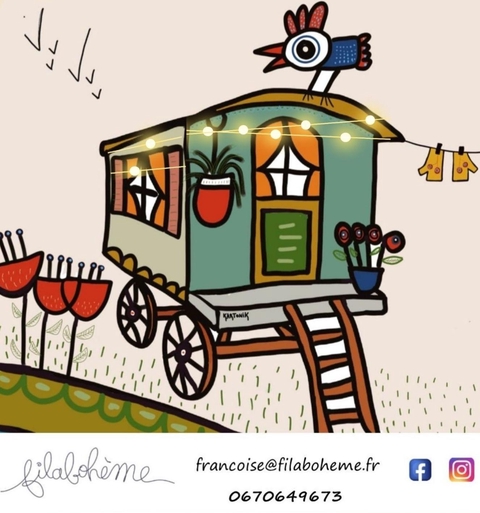 
Bienvenue dans mon univers doux, joyeux et sensible, pour réchauffer l’hiver avec poésie.
Depuis 15 ans, je crée des vêtements et accessoires uniques sous le signe de la couleur, de la douceur et de la fantaisie. Artisan-créatrice, je travaille principalement la polaire, que je transforme en pièces originales grâce à la laine feutrée et à des motifs personnalisés. Chaque création est une pièce unique, joyeuse et féminine, pensée pour réchauffer le corps… et le cœur !