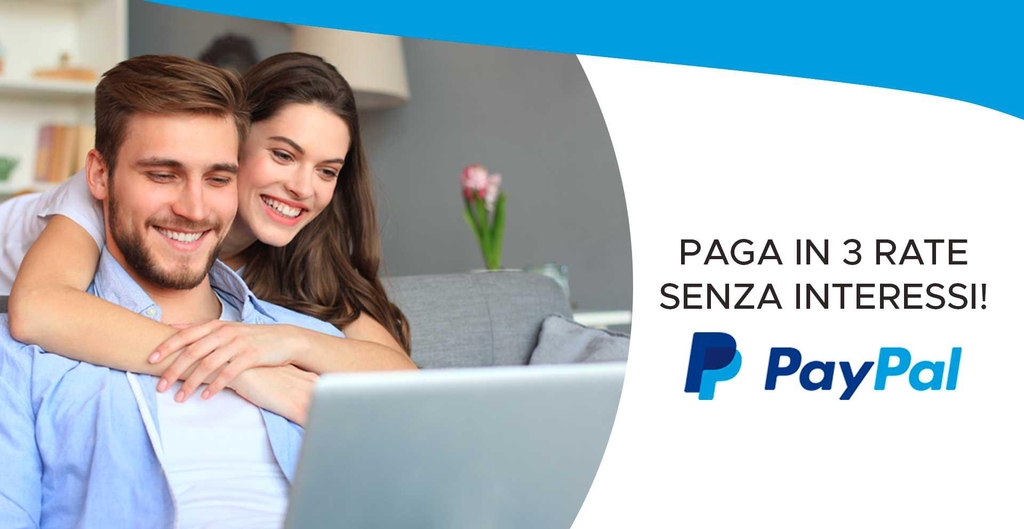 PAGA A RATE I TUOI ACQUISTI