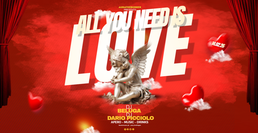 ALL YOU NEED IS LOVE. 