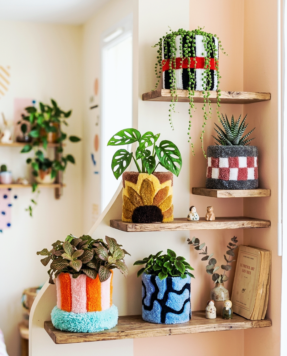 Cache pot
