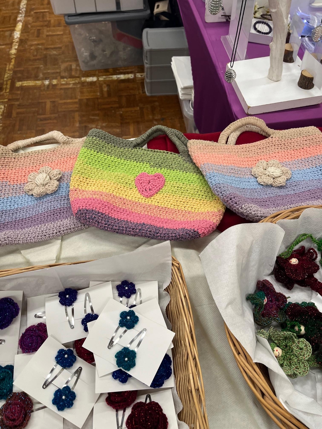 Selection of handmade 

