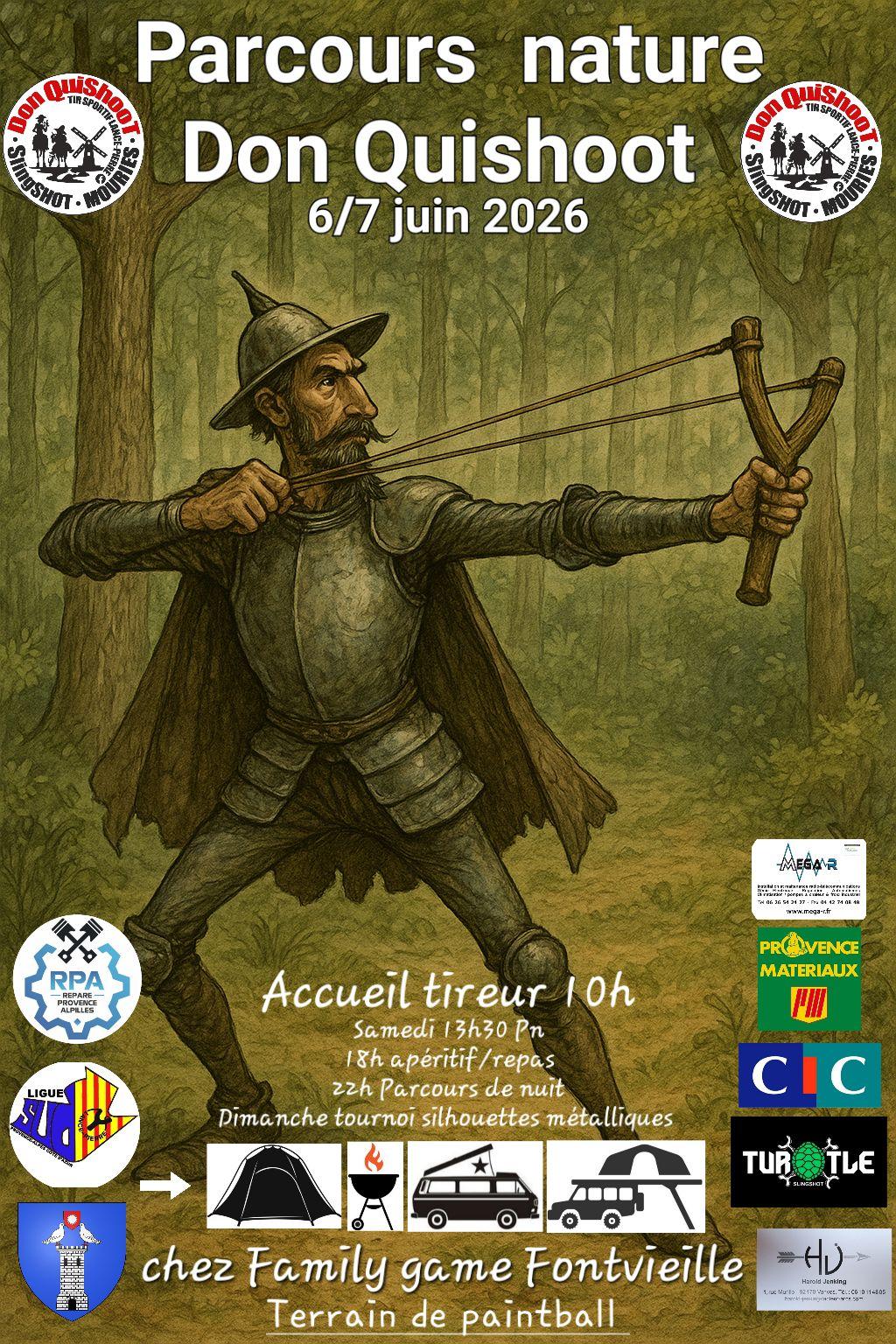 2026 - prochain  championnat de Tir Sportif au Lance Pierre
