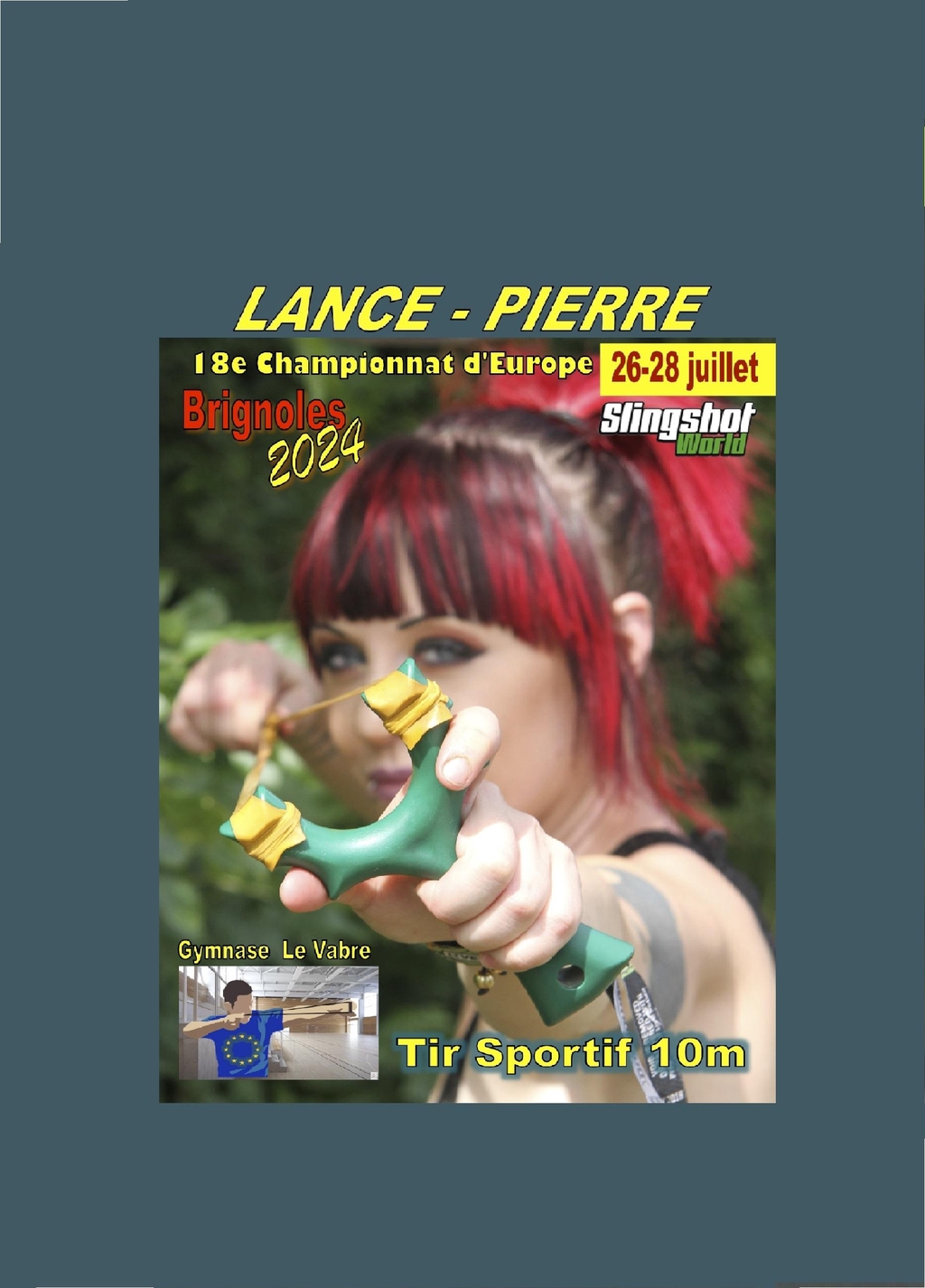 magazine créé à l'occasion du championnat européen organisé à Brignoles en 2024