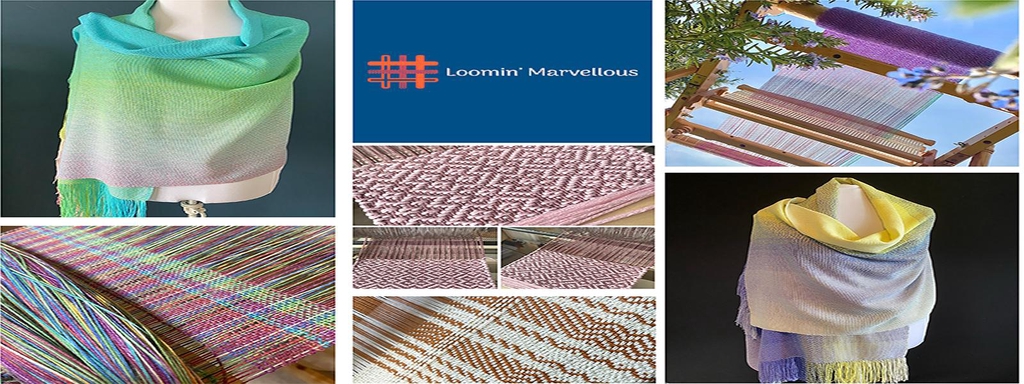 Loomin' Marvellous uniquely designed and lovingly handwoven items for you and your home