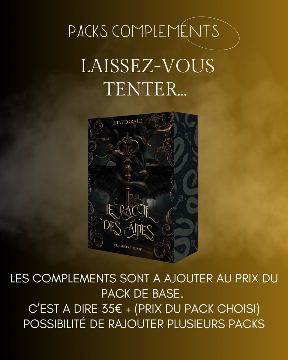 Intégrale collector relié numéroté Le pacte des âmes - Elisabet Guillot, auteure