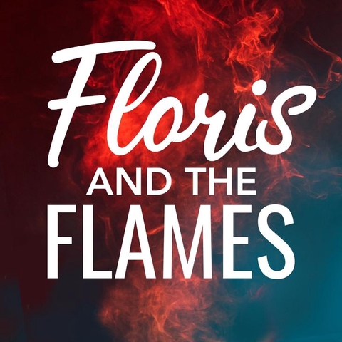 Logo Floris and the Flames webshop