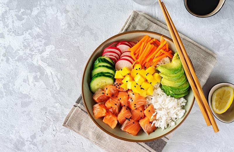 Poke bowl 
